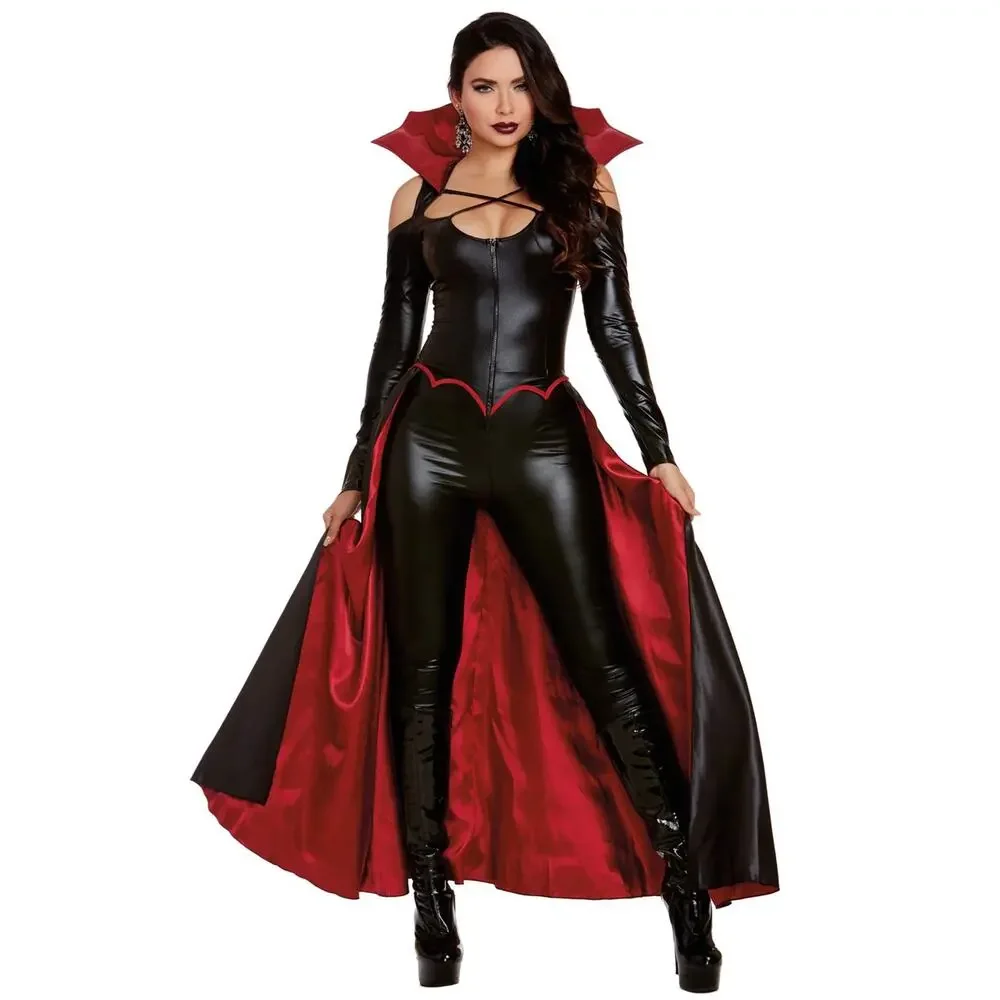 NEW Dreamgirl Princess of Darkness Vampire Costume Size Large - Picture 1 of 5